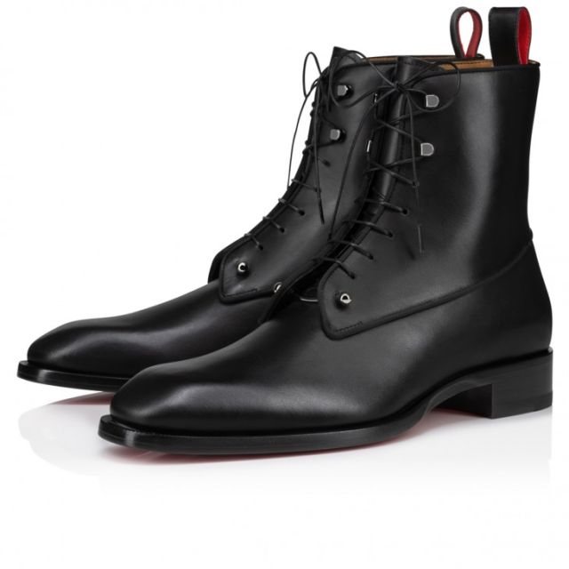 Christian Louboutin Chambeliboot Boots Calf Leather Black