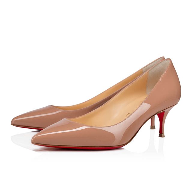 Christian Louboutin Pumps Kate 55 mm Nude Patent