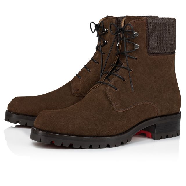 Christian Louboutin Trapman Boots Leather Cosme