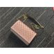 Christian Louboutin Shiny Pink Rivet Leather Cross Body Bag