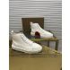 Christian Louboutin Adolon High-Top Sneakers Men Recycled Polyester White