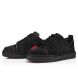 Christian Louboutin Adolon Junior Sneakers Leather Black