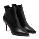 Christian Louboutin Astribooty 100mm Leather Ankle Boots
