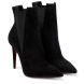 Christian Louboutin Astribooty 100mm Suede Ankle Boots
