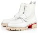 Christian Louboutin Boot Our Georges B Bianco White Calf