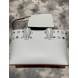 Christian Louboutin Cabata Empire Spike Studded Top-handle Bag In White