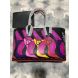 Christian Louboutin Cabata Leather Tote Bag Pensee Flower
