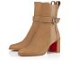 Christian Louboutin Cl Chelsea Booty 70 Mm Low Boots Calf Leather Roca