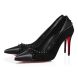 Christian Louboutin Duvette Spikes 85 Mm Pumps Nappa Leather Black