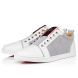 Christian Louboutin F.A.V Fique A Vontade Sneakers Calf Leather Spikes Multicolor