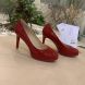 Christian Louboutin New Simple Pumps 85mm Patent Leather Red
