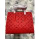 Christian Louboutin Paloma Medium Top Handle Bag Calf and Spikes Loubinthesky Red