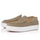 Christian Louboutin Paqueboat Boat Shoes Calf leather Saharienne