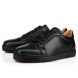 Christian Louboutin Sneaker Vieira Black/bk Leather