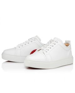 Christian Louboutin Adolon Junior Sneakers Recycled Polyester White