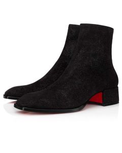 Christian Louboutin Boot Fever Black Shoe