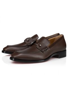 Christian Louboutin Chambelimoc Loafers Calf Leather Cosme