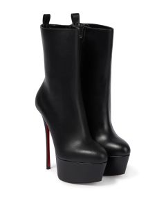 Christian Louboutin Dolly 160mm Leather Platform Boots