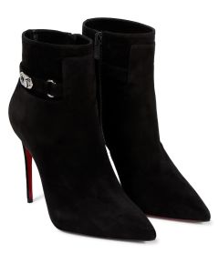 Christian Louboutin Lock So Kate 100mm Ankle Boots