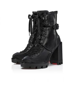 Christian Louboutin Macademia 100 Mm Low Boots Black