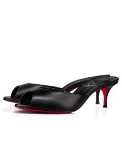 Christian Louboutin Me Dolly 55 Mm Mules Nappa Leather Black