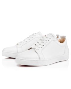Christian Louboutin Men's Low-top White Calf Sneaker
