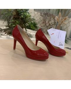 Christian Louboutin New Simple Pumps 85mm Patent Leather Red