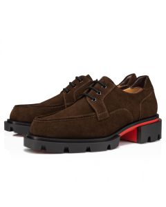 Christian Louboutin Our Georges L Derbies Calf Leather Cosme