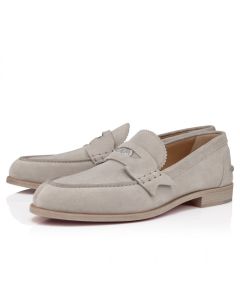 Christian Louboutin Penny Loafers Calf Leather Goose