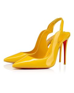 Christian Louboutin Pumps Hot Chick 100 mm Sol/lin Sol Patent leather