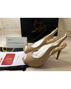 Christian Louboutin Pumps Hot Chick 120 mm Patent leather