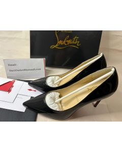 Christian Louboutin Pumps Pigalle 100 mm Black Patent Leather