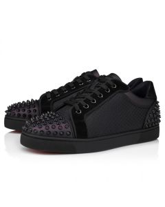 Christian Louboutin Seavaste 2 Sneakers Calf Leather Black
