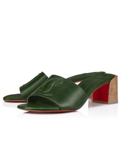Christian Louboutin So Cl Mule 55 Mm Mules Sandals Nappa Leather Vertlaine