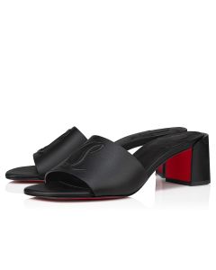 Christian Louboutin So CL Mule 55mm Calf Leather Black
