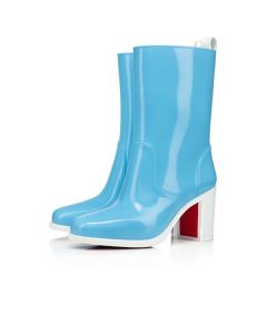 Christian Louboutin Tall Boot 70mm Version Splash PVC
