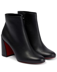 Christian Louboutin Turela 85mm Leather Ankle Boots